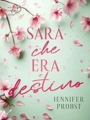 cover image of Sarà che era destino